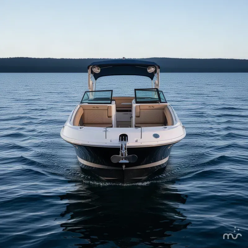 Slide: The Image of Sea Ray SDX 290 Outboard 2020 - 1