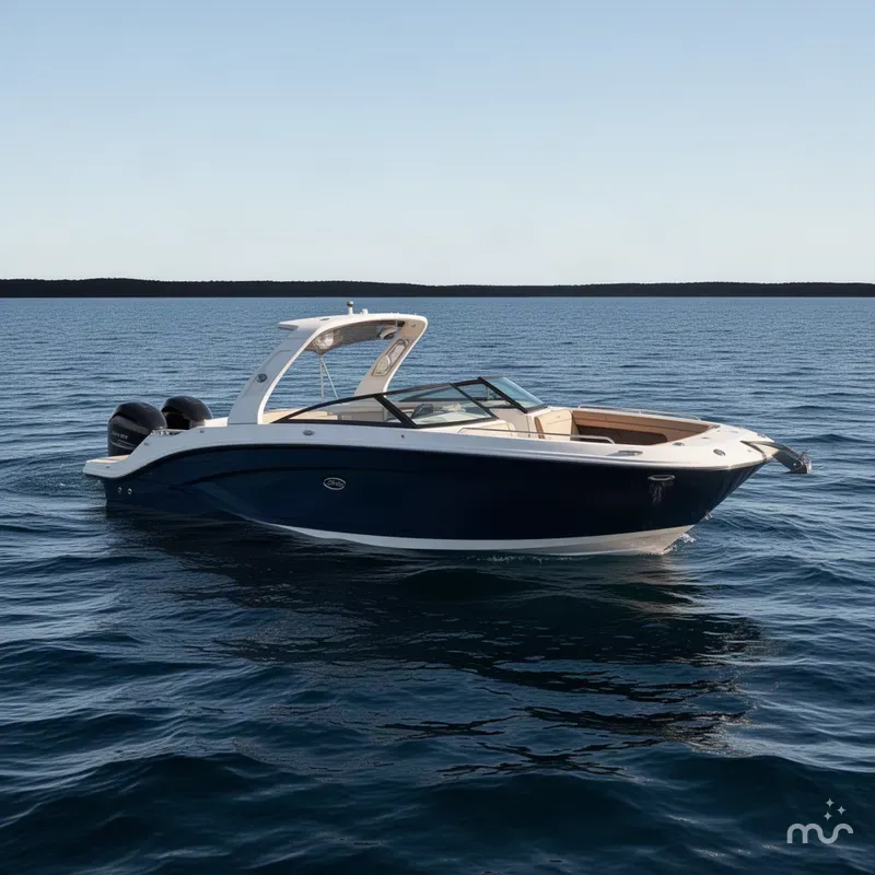 Slide: The Image of Sea Ray SDX 290 Outboard 2020 - 2
