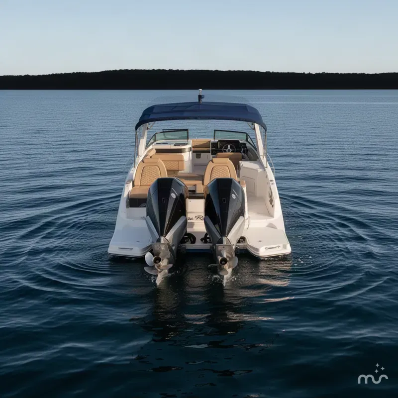 Slide: The Image of Sea Ray SDX 290 Outboard 2020 - 3