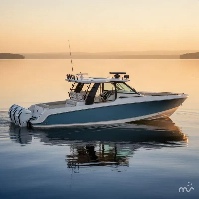 The Image of Boston Whaler 420 Outrage 2021 - 0