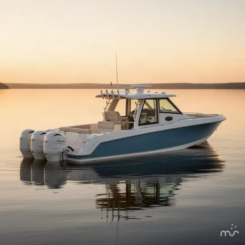 Slide: The Image of Boston Whaler 420 Outrage 2021 - 1