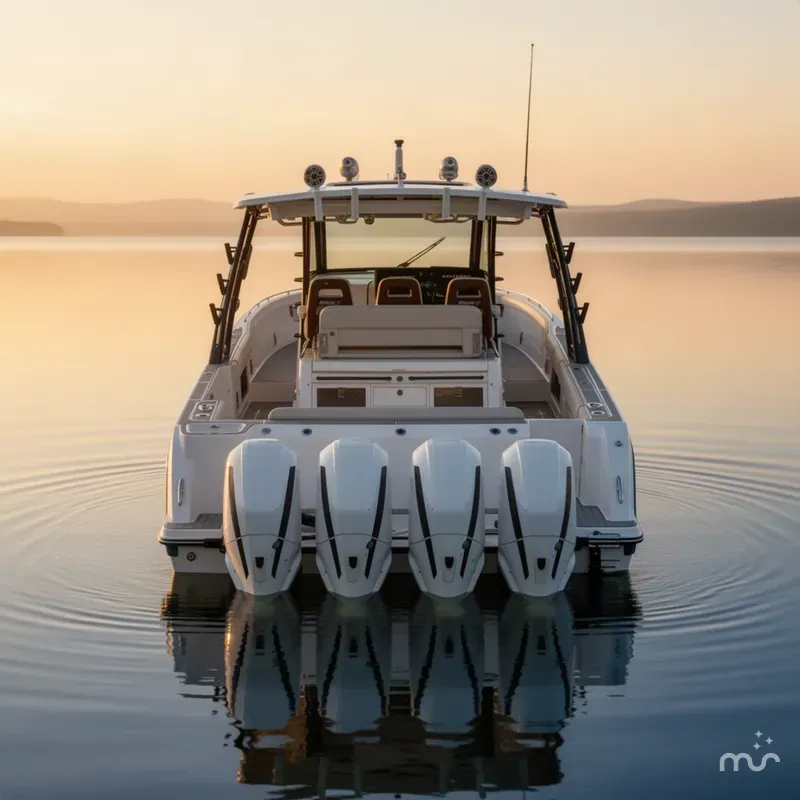 Slide: The Image of Boston Whaler 420 Outrage 2021 - 2