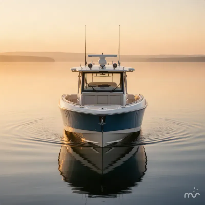 Slide: The Image of Boston Whaler 420 Outrage 2021 - 3