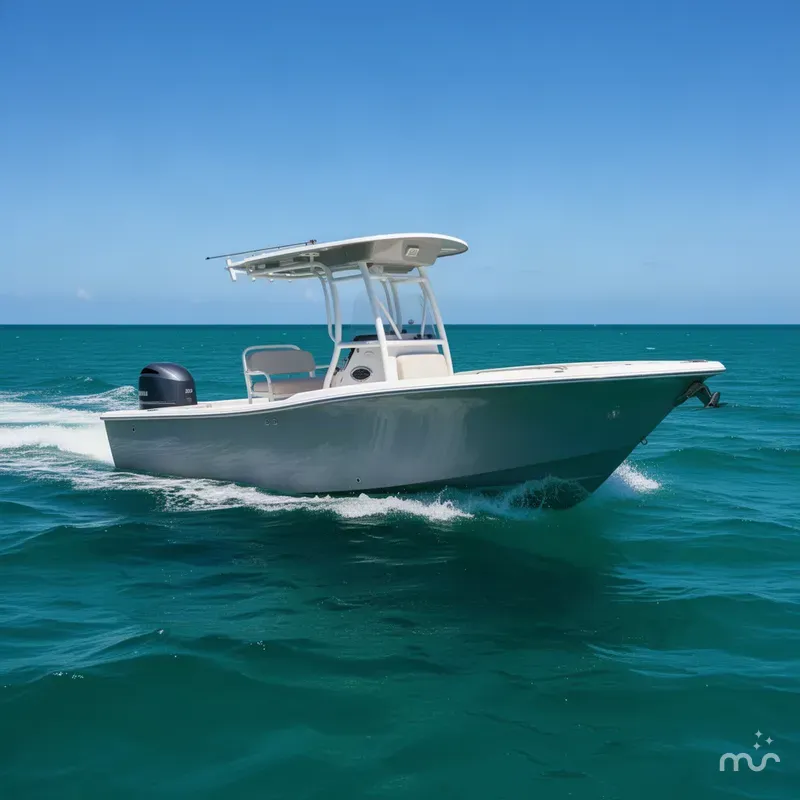 The Image of Everglades 211 Center Console 2008 - 0