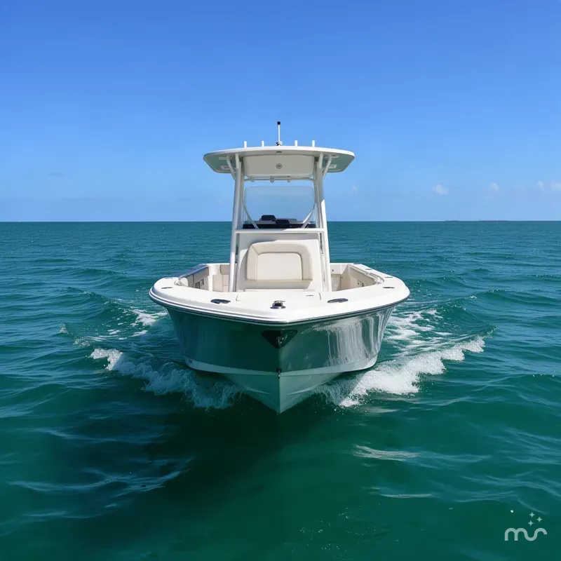 Slide: The Image of Everglades 211 Center Console 2008 - 2