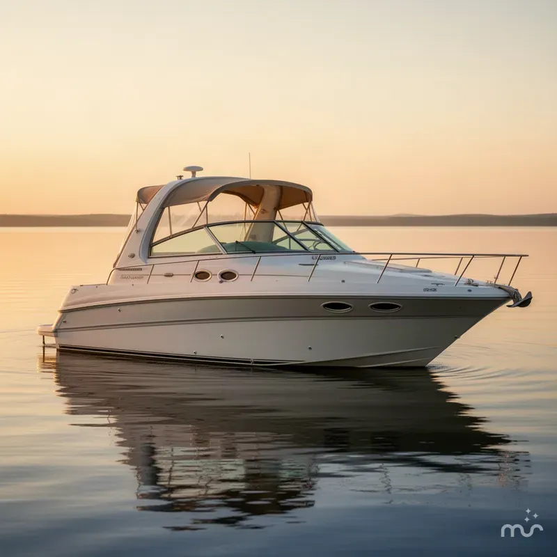 The Image of Sea Ray Sundancer 310 2001 - 0