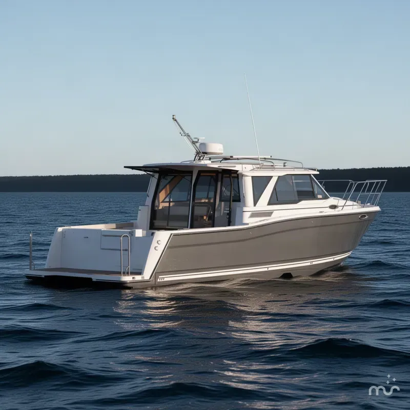 The Image of Cutwater C-308 Coupe 2027 - 0