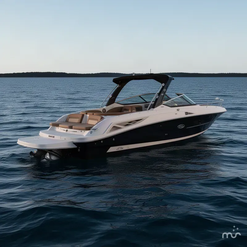 The Image of Sea Ray 300 SLX 2014 - 1
