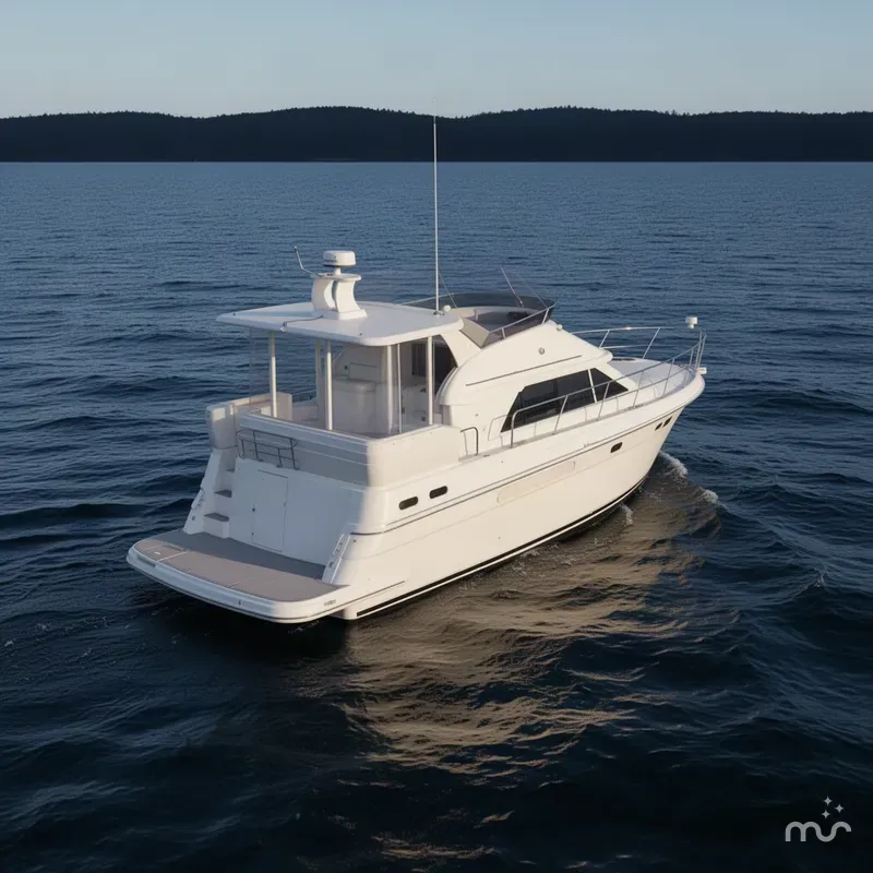 The Image of Cruisers 3750 Motoryacht 1999 - 0
