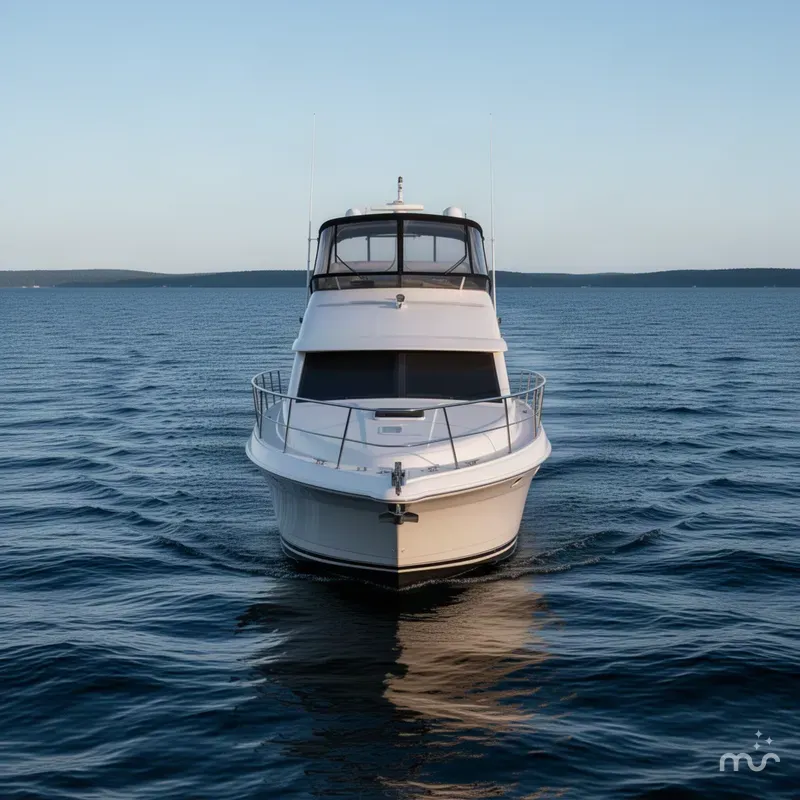 Slide: The Image of Cruisers 3750 Motoryacht 1999 - 1