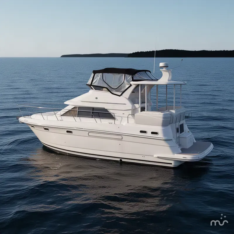 Slide: The Image of Cruisers 3750 Motoryacht 1999 - 2