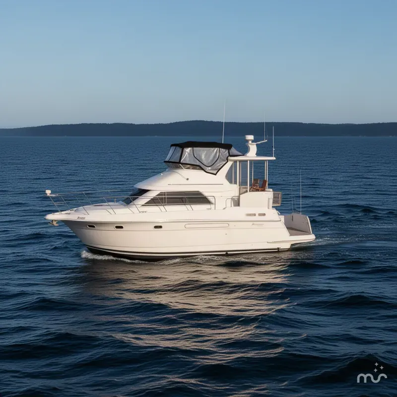 Slide: The Image of Cruisers 3750 Motoryacht 1999 - 4