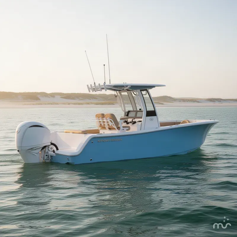 The Image of Sportsman Open 232 Center Console 2027 - 0