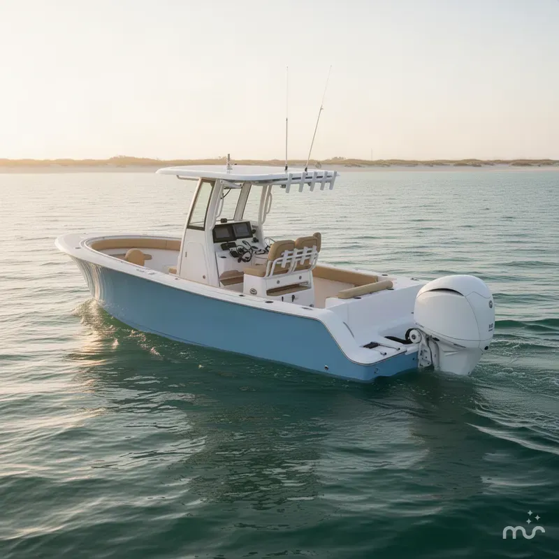 Slide: The Image of Sportsman Open 232 Center Console 2027 - 1