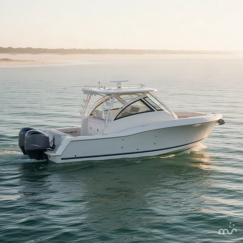 The Image of Albemarle 31 Dual Console 2024 - 0