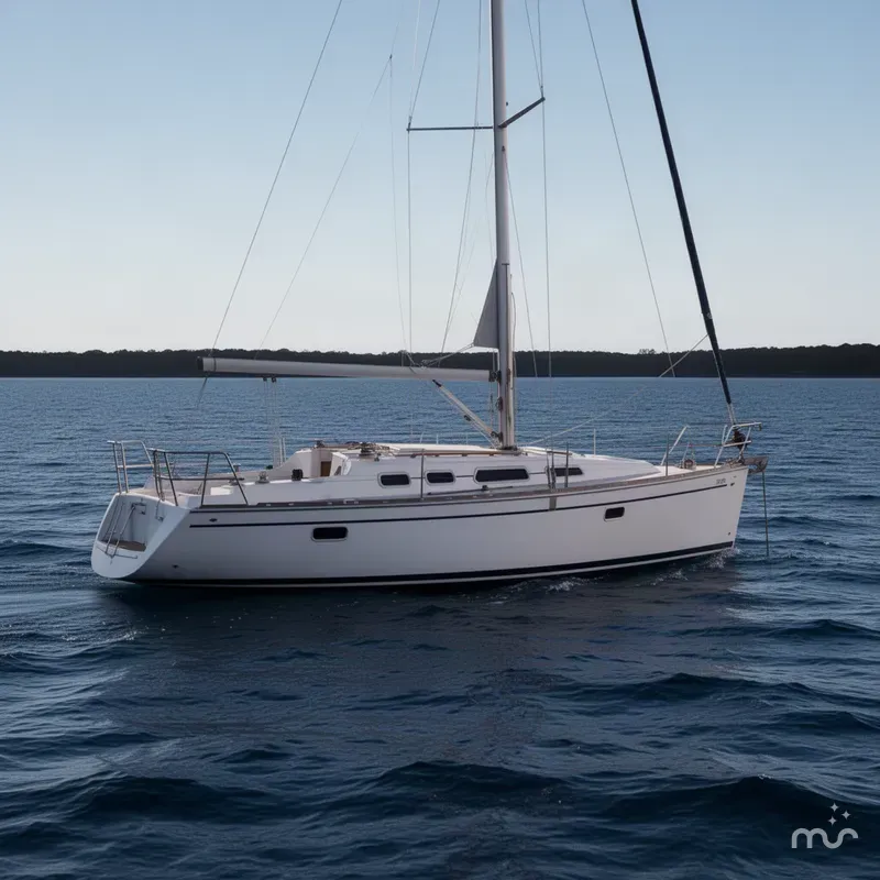 The Image of Hunter 36 2009 - 0