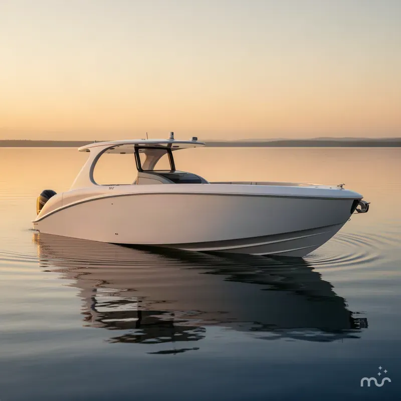The Image of Mystic Powerboats M4200 2022 - 0