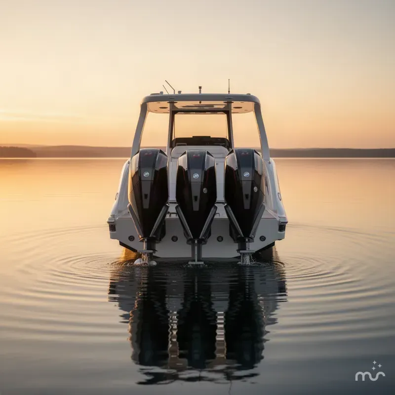 Slide: The Image of Mystic Powerboats M4200 2022 - 1