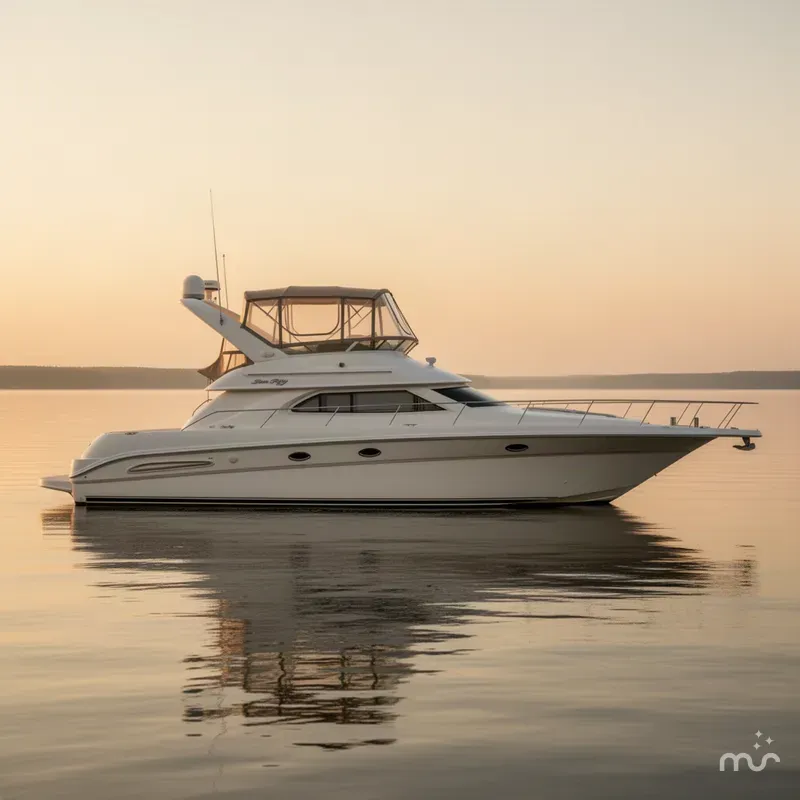The Image of Sea Ray 450 Express Bridge 2000 - 0