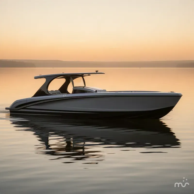 Slide: The Image of Mystic Powerboats M4200 2022 - 1
