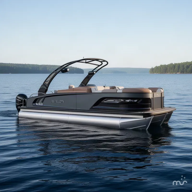 The Image of Avalon Excalibur LTD Flex Lounge - 25' 2027 - 0