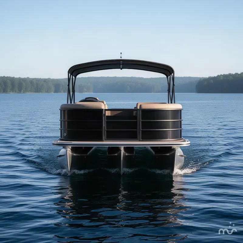 Slide: The Image of Bentley Pontoons Legacy 223 Navigator 2027 - 2