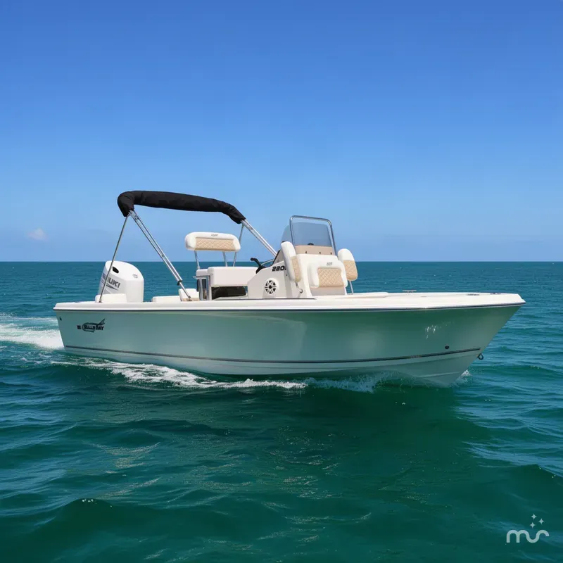 Slide: The Image of Bulls Bay 2200 XS 2027 - 2
