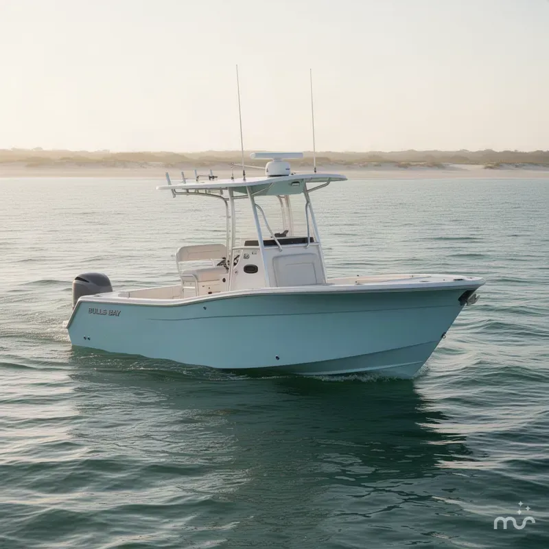 Slide: The Image of Bulls Bay 255 Center Console 2027 - 2