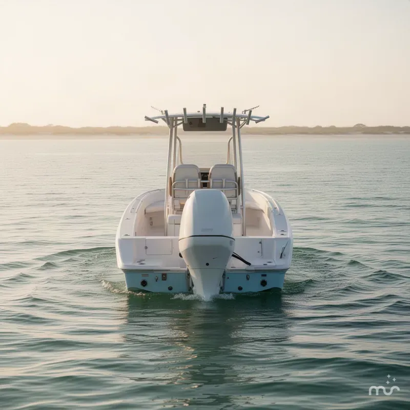 Slide: The Image of Bulls Bay 255 Center Console 2027 - 3