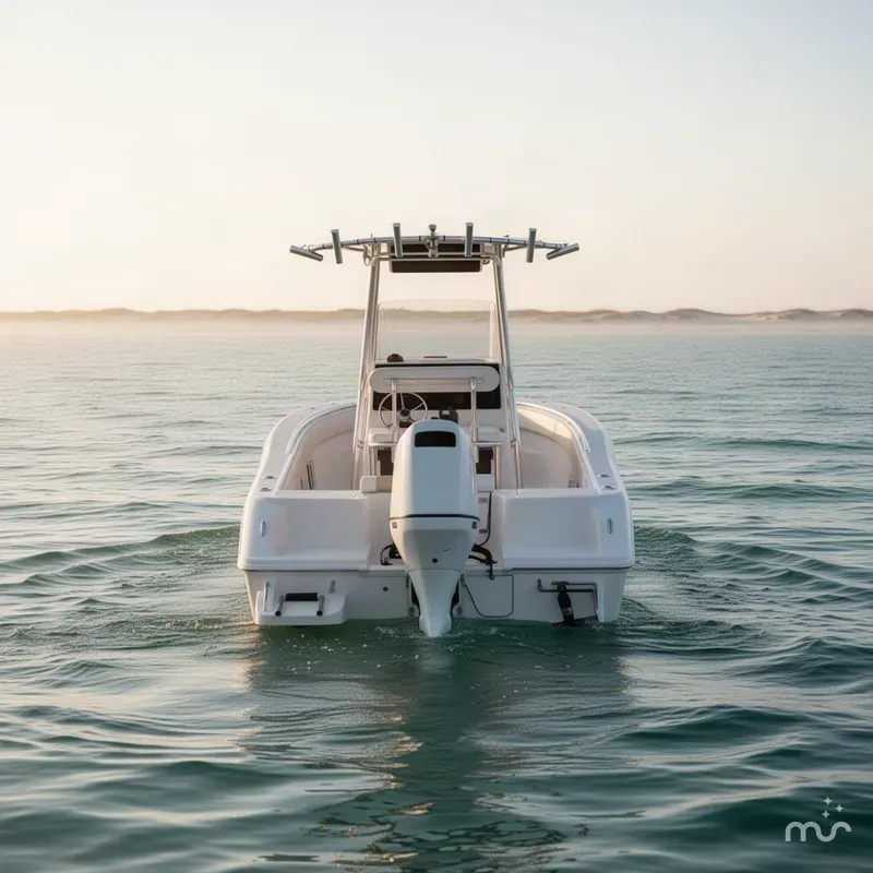 Slide: The Image of Bulls Bay 200 Center Console 2027 - 2