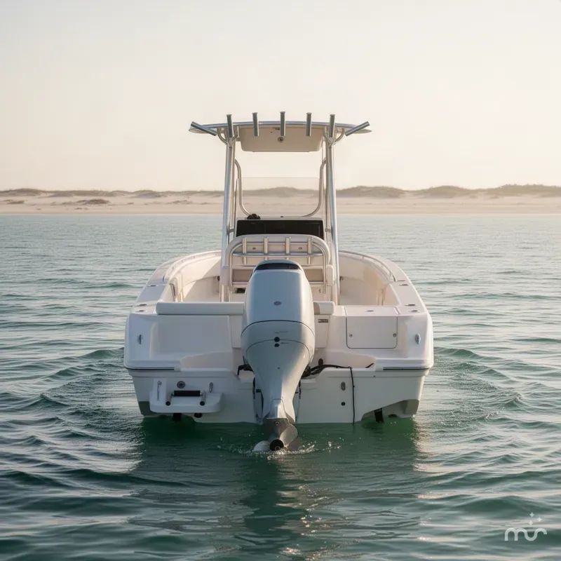 Slide: The Image of Bulls Bay 230 Center Console 2027 - 2
