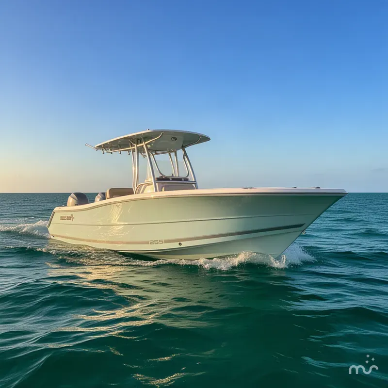 Slide: The Image of Bulls Bay 255 Center Console 2027 - 2