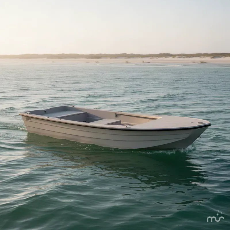 The Image of Mosquito Bay Skiffs 17 BIG PROBOSCIS 2021 - 0