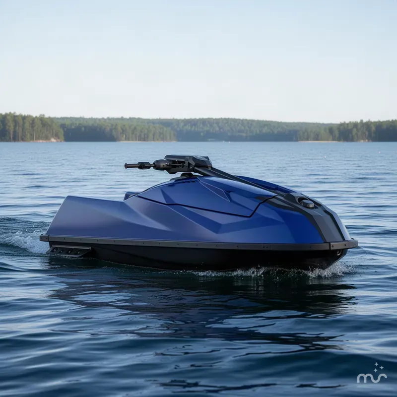 The Image of Yamaha SuperJet 2027 - 0