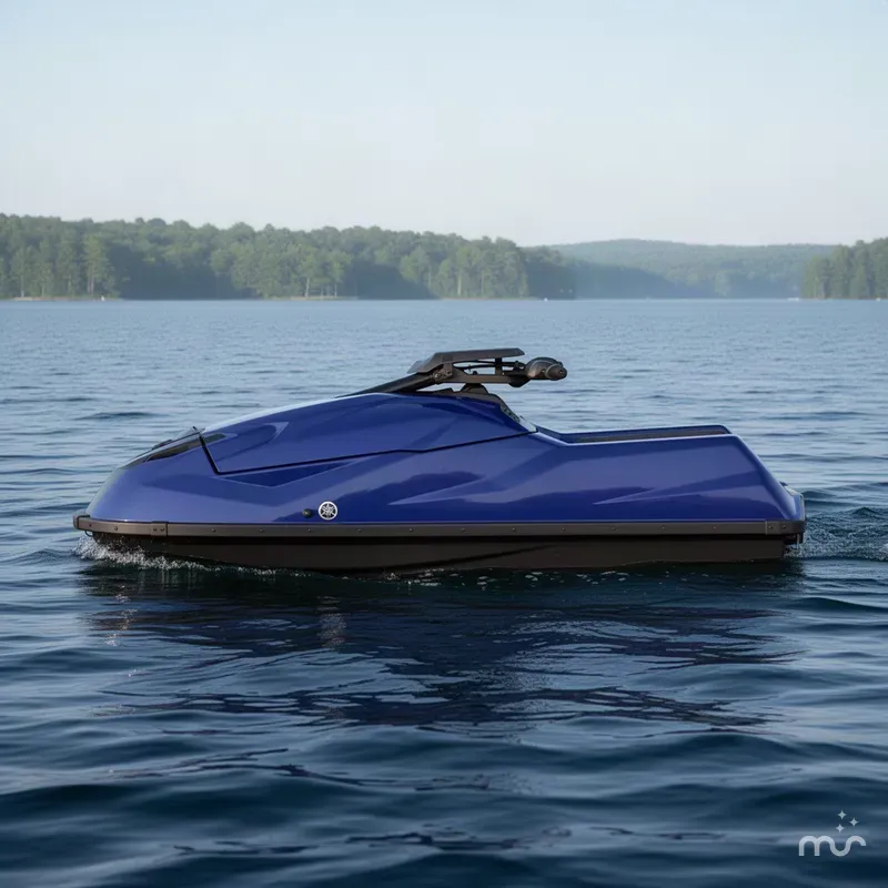 Slide: The Image of Yamaha SuperJet 2027 - 1