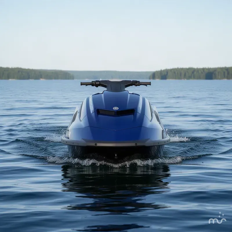 Slide: The Image of Yamaha SuperJet 2027 - 2