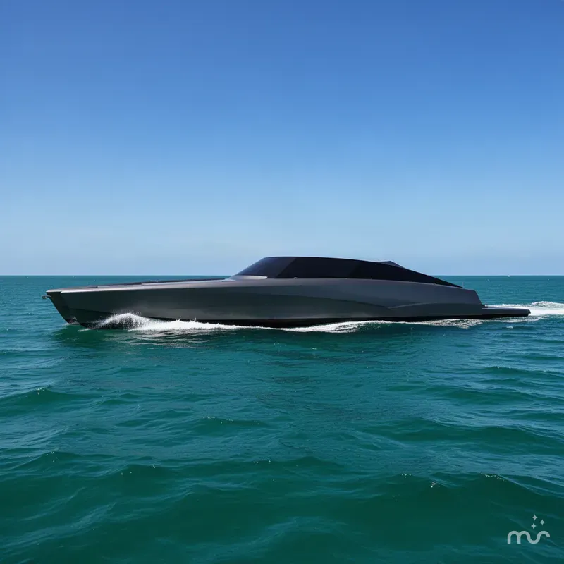 Slide: The Image of Mystic Powerboats C4000 2025 - 2