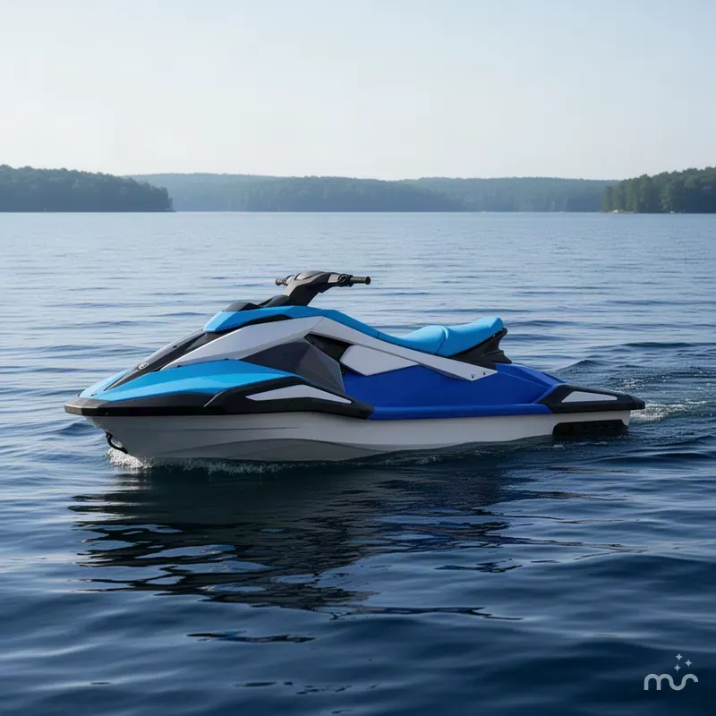 Slide: The Image of Yamaha JetBlaster DLX 3-Up 2027 - 1