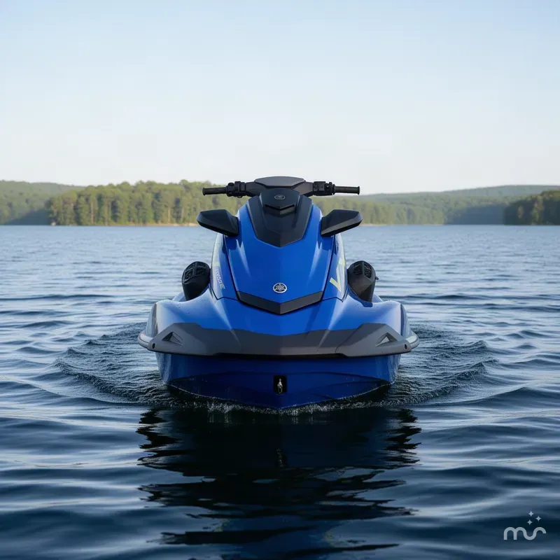 Slide: The Image of Yamaha VX Deluxe 2027 - 2