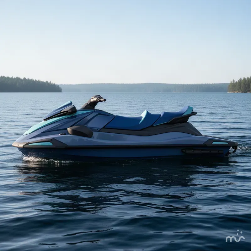 Slide: The Image of Yamaha VX Cruiser 2027 - 1