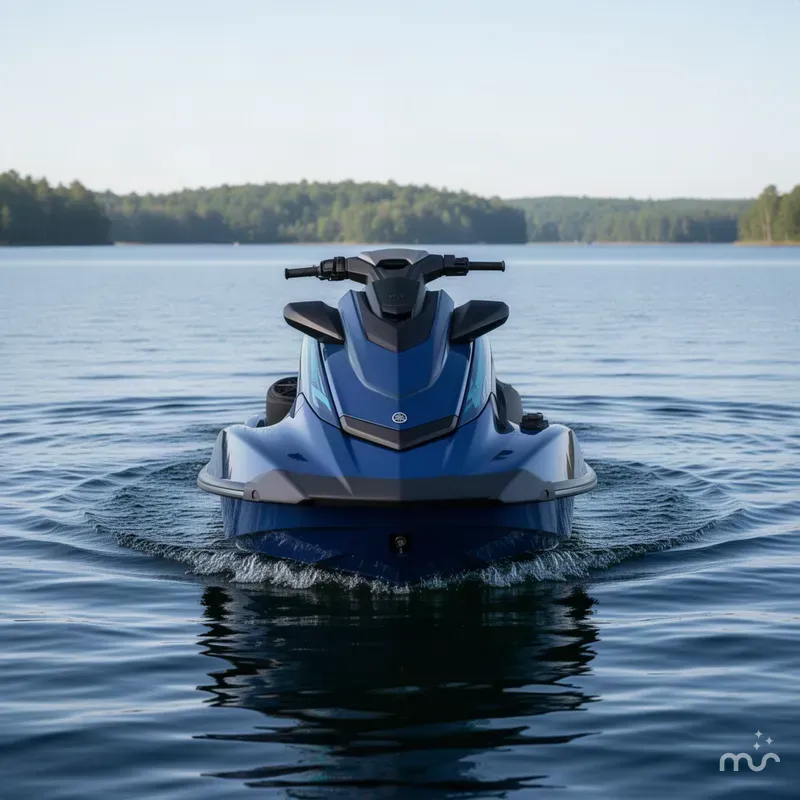 Slide: The Image of Yamaha VX Cruiser 2027 - 2