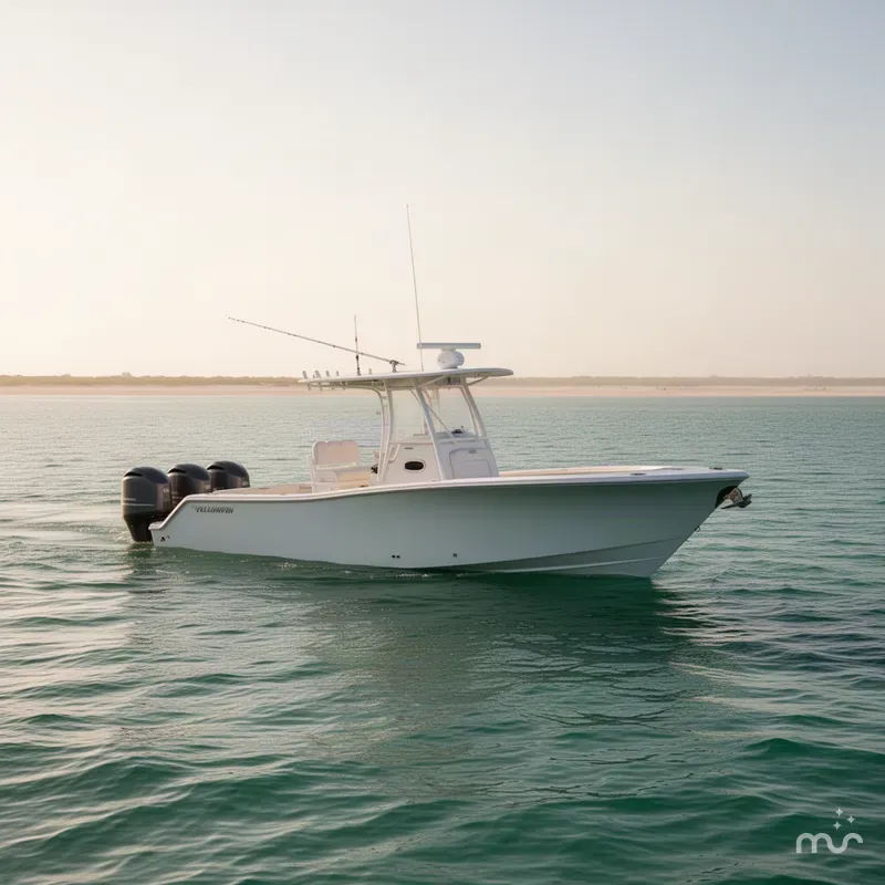 The Image of Yellowfin 34 Offshore 2026 - 0