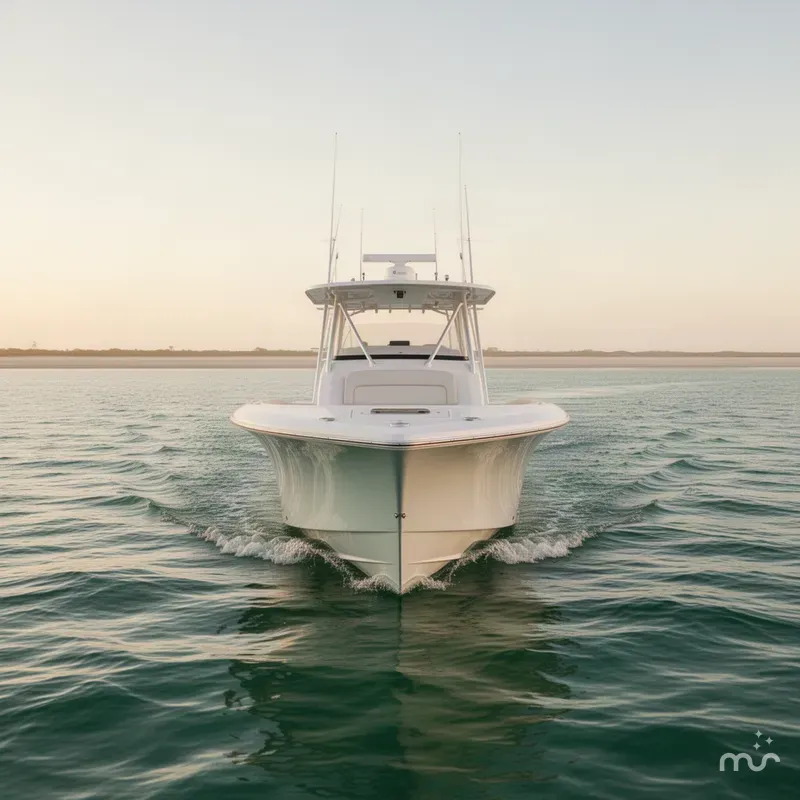 Slide: The Image of Yellowfin 34 Offshore 2026 - 1