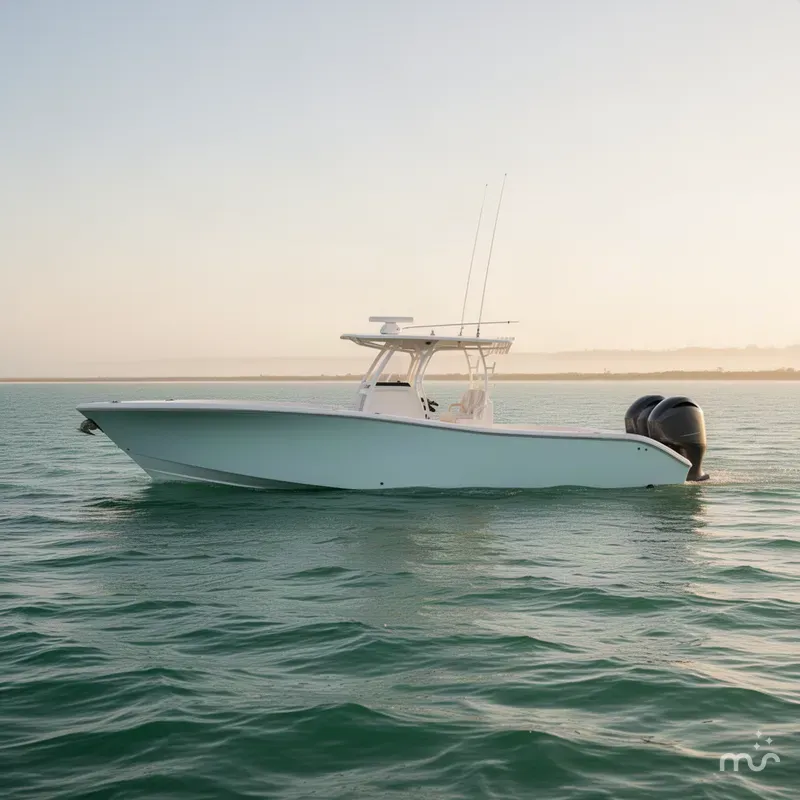 Slide: The Image of Yellowfin 34 Offshore 2026 - 2