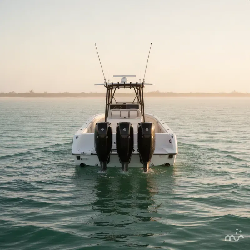 Slide: The Image of Yellowfin 34 Offshore 2026 - 3
