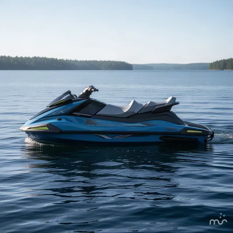 Slide: The Image of Yamaha VX Limited 2027 - 1