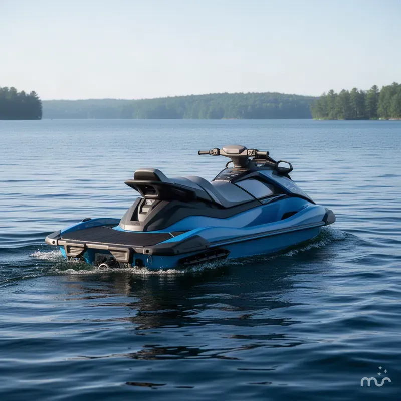 Slide: The Image of Yamaha VX Limited 2027 - 2