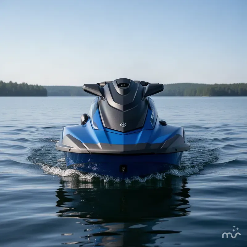 Slide: The Image of Yamaha VX Limited 2027 - 3