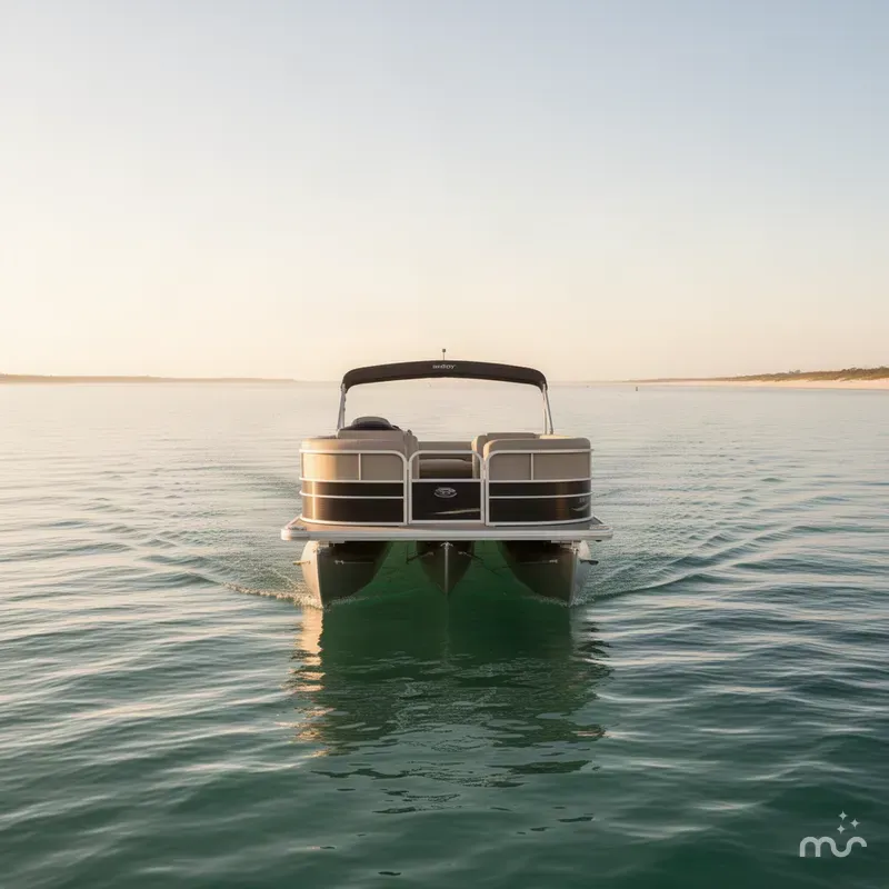 Slide: The Image of Bentley Pontoons 243 cruise 2016 - 2
