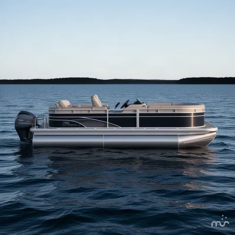 Slide: The Image of Sun Tracker Sportfish 24 XP3 2026 - 2